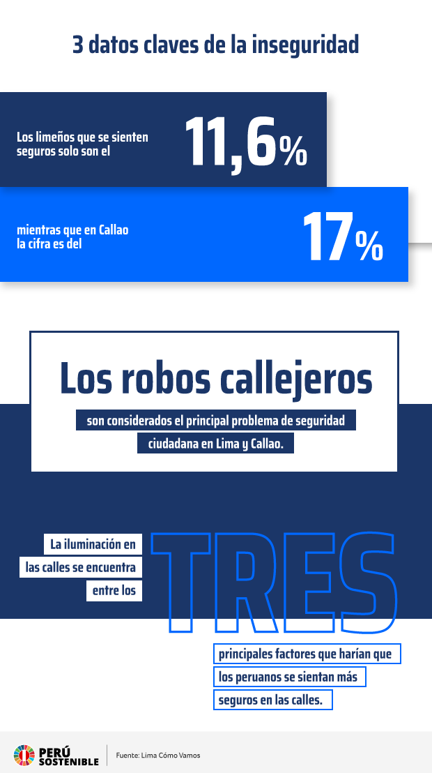 Inseguridad ciudadana Qué podemos hacer para reducirla Perú Sostenible