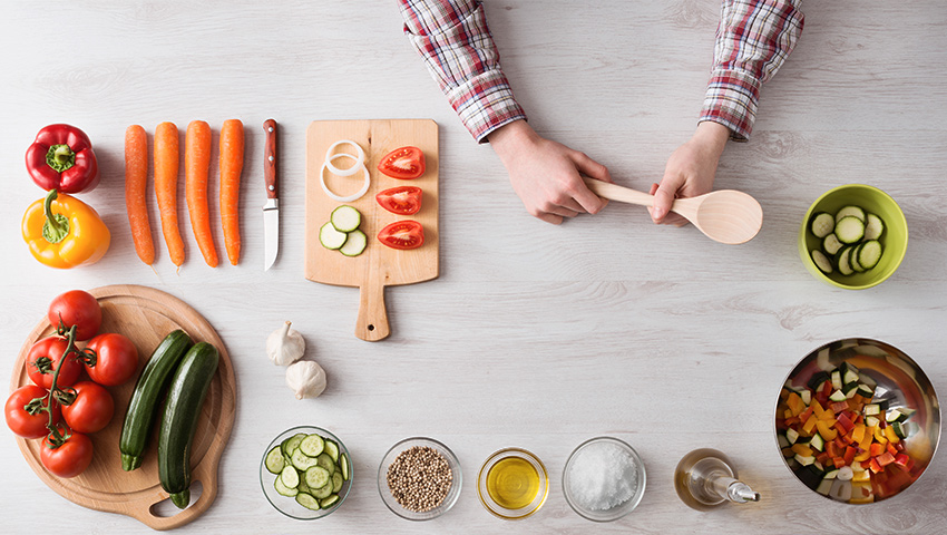 Meal prep - horizontal