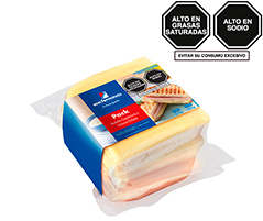 Pack Jamón 200g y Queso 160g